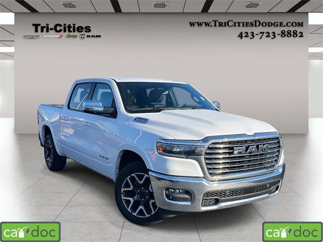 2025 RAM 1500 Laramie Crew Cab 4x4 57 Box