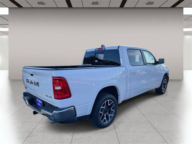 2025 RAM 1500 Laramie Crew Cab 4x4 57 Box
