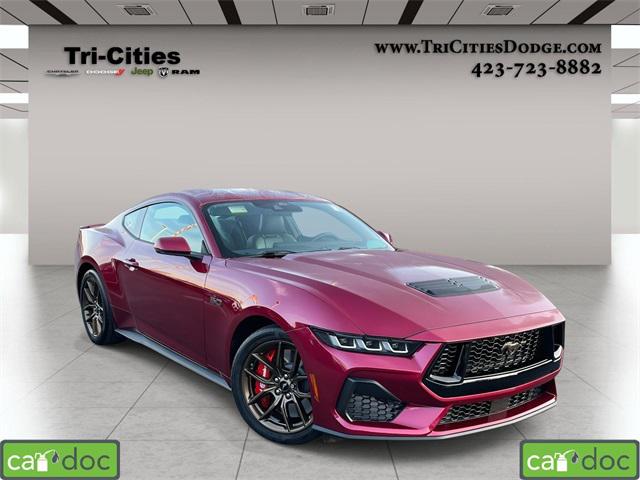 2025 Ford Mustang GT Premium Fastback