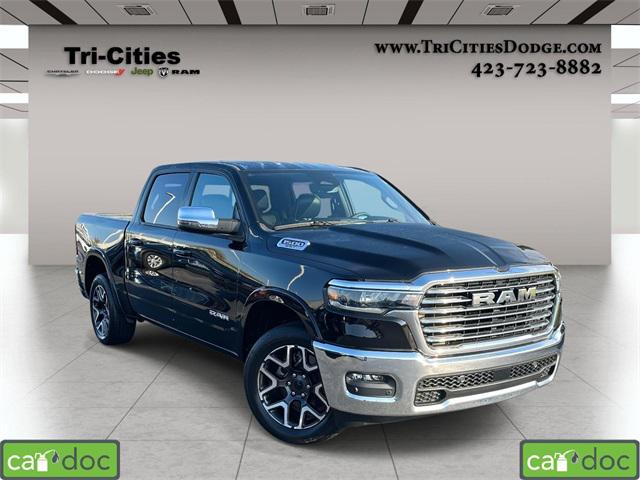 2025 RAM 1500 Laramie Crew Cab 4x4 57 Box