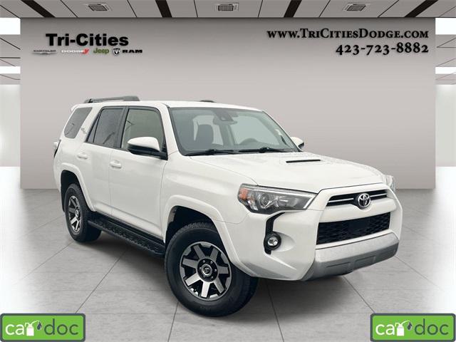 2024 Toyota 4Runner TRD Off Road