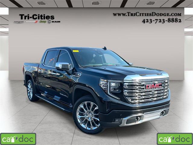 2023 GMC Sierra 1500 4WD Crew Cab Short Box Denali 2023 GMC Sierra 1500 4WD Crew Cab Short Box Denali