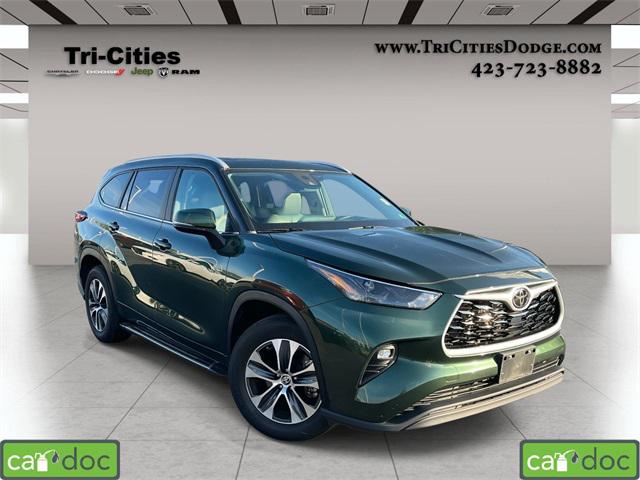2023 Toyota Highlander XLE