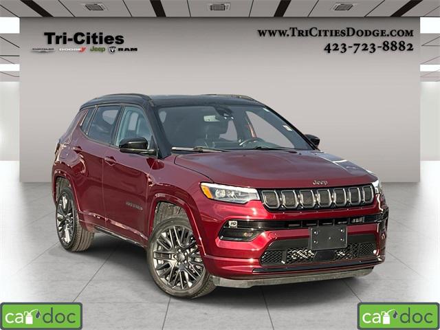 2022 Jeep Compass High Altitude 4x4