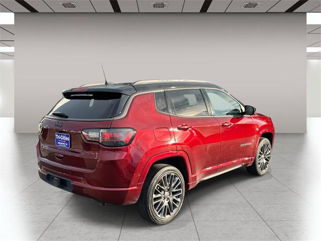 2022 Jeep Compass High Altitude 4x4