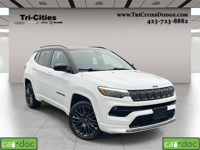 2022 Jeep Compass High Altitude 4x4
