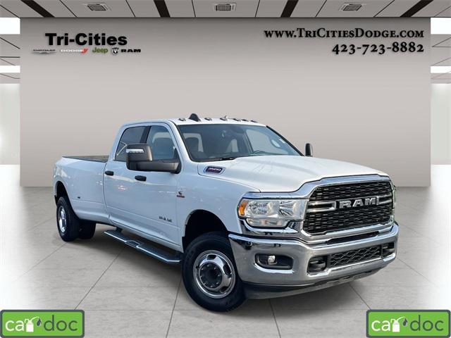 2024 RAM 3500 Big Horn Crew Cab 4x4 8 Box 2024 RAM 3500 Big Horn Crew Cab 4x4 8 Box