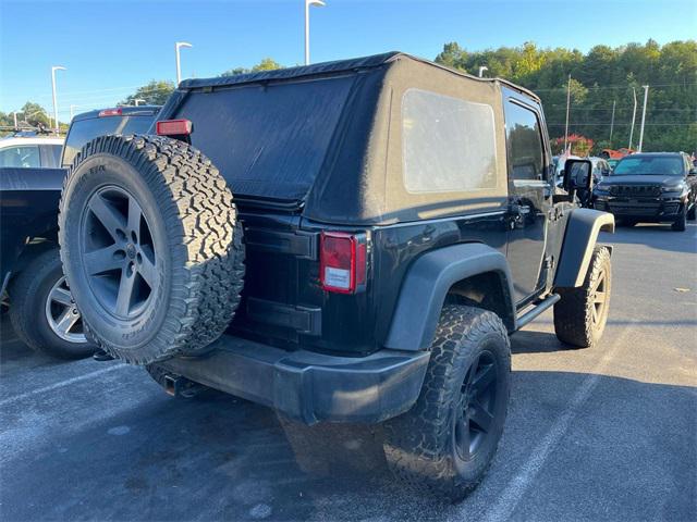 2014 Jeep Wrangler Sport 2014 Jeep Wrangler Sport