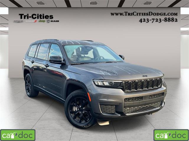 2024 Jeep Grand Cherokee L Altitude 4x4 2024 Jeep Grand Cherokee L Altitude 4x4