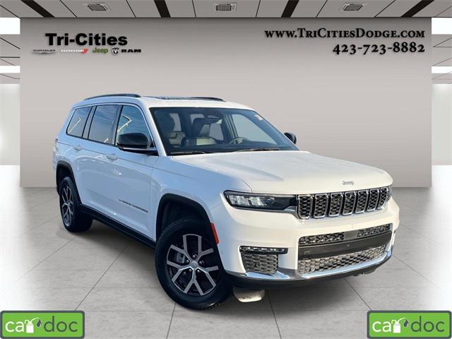 2024 Jeep Grand Cherokee L Limited 4x4