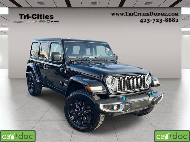 2024 Jeep Wrangler 4xe Sahara 4xe 2024 Jeep Wrangler 4xe Sahara 4xe