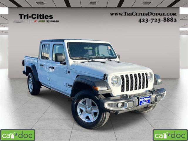 2023 Jeep Gladiator Sport S 4x4 2023 Jeep Gladiator Sport S 4x4