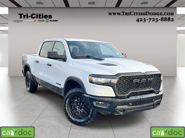 2025 RAM 1500 Rebel Crew Cab 4x4 57 Box