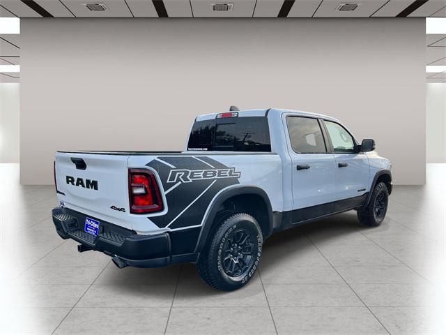 2025 RAM 1500 Rebel Crew Cab 4x4 57 Box