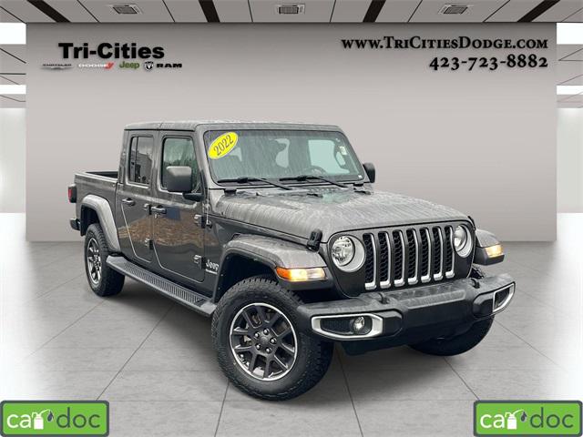 2022 Jeep Gladiator Overland 4x4 2022 Jeep Gladiator Overland 4x4