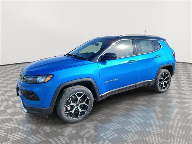 2026 Jeep Compass COMPASS LIMITED 4X4 2026 Jeep Compass COMPASS LIMITED 4X4