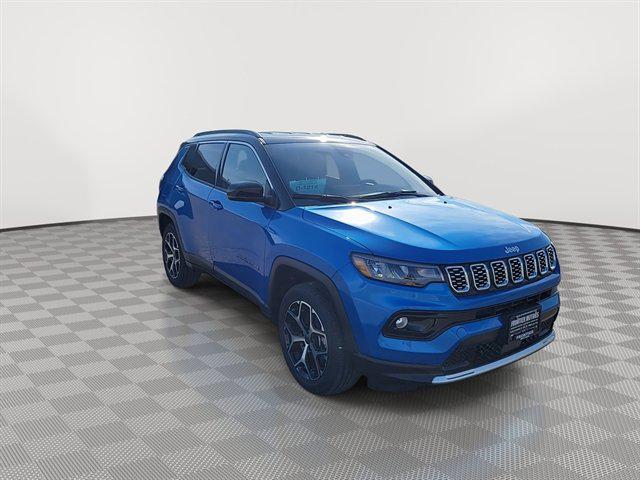 2026 Jeep Compass COMPASS LIMITED 4X4 2026 Jeep Compass COMPASS LIMITED 4X4