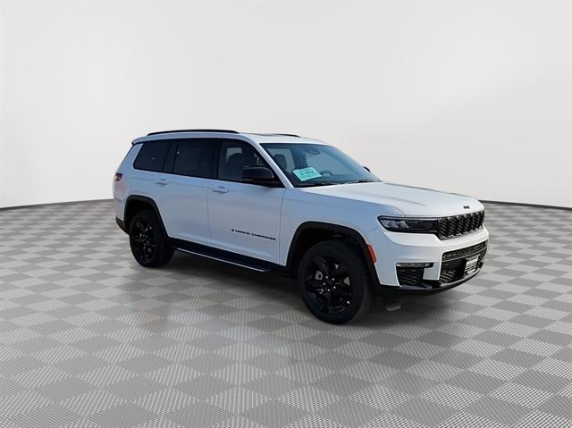 2024 Jeep Grand Cherokee GRAND CHEROKEE L LIMITED 4X4 2024 Jeep Grand Cherokee GRAND CHEROKEE L LIMITED 4X4