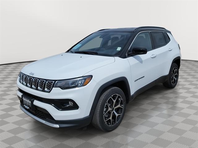 2025 Jeep Compass COMPASS LIMITED 4X4 2025 Jeep Compass COMPASS LIMITED 4X4