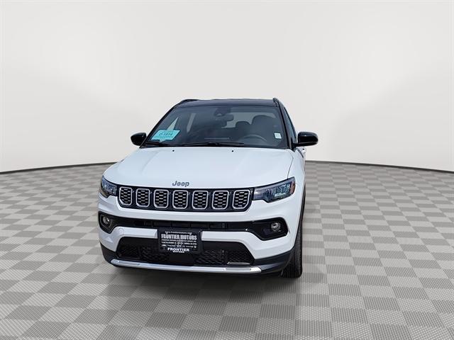 2025 Jeep Compass COMPASS LIMITED 4X4 2025 Jeep Compass COMPASS LIMITED 4X4