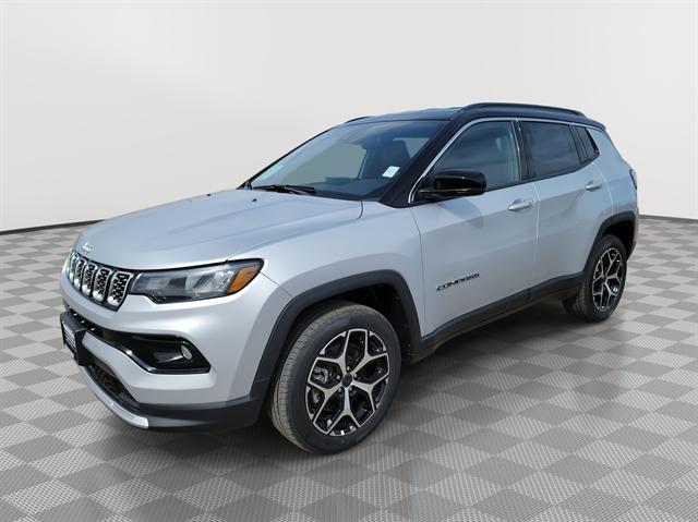 2025 Jeep Compass COMPASS LIMITED 4X4 2025 Jeep Compass COMPASS LIMITED 4X4