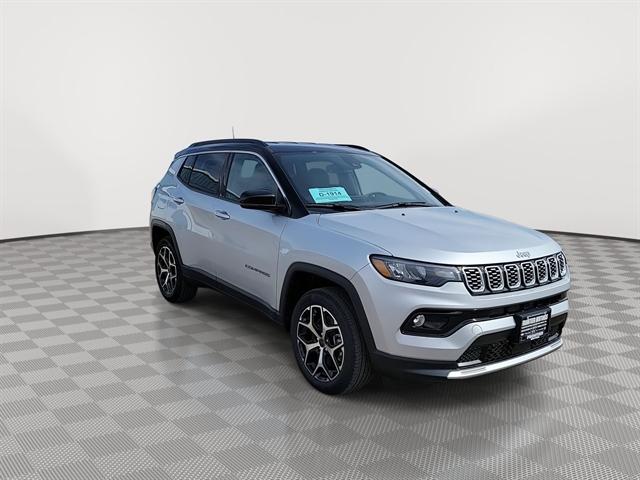 2025 Jeep Compass COMPASS LIMITED 4X4 2025 Jeep Compass COMPASS LIMITED 4X4