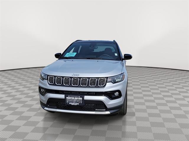 2025 Jeep Compass COMPASS LIMITED 4X4 2025 Jeep Compass COMPASS LIMITED 4X4