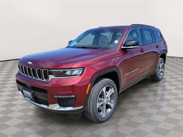 2025 Jeep Grand Cherokee GRAND CHEROKEE L LIMITED 4X4 2025 Jeep Grand Cherokee GRAND CHEROKEE L LIMITED 4X4