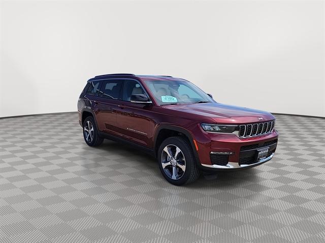 2025 Jeep Grand Cherokee GRAND CHEROKEE L LIMITED 4X4 2025 Jeep Grand Cherokee GRAND CHEROKEE L LIMITED 4X4
