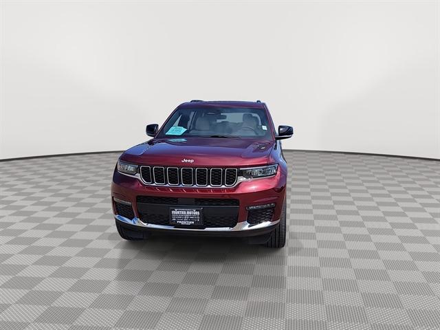 2025 Jeep Grand Cherokee GRAND CHEROKEE L LIMITED 4X4 2025 Jeep Grand Cherokee GRAND CHEROKEE L LIMITED 4X4