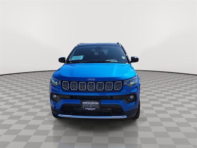 2025 Jeep Compass COMPASS LIMITED 4X4