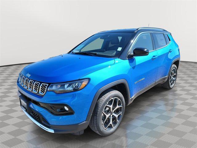 2025 Jeep Compass COMPASS LIMITED 4X4