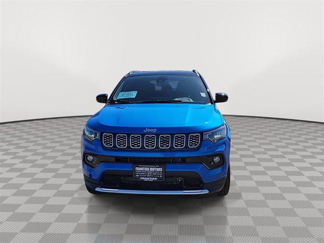 2025 Jeep Compass COMPASS LIMITED 4X4
