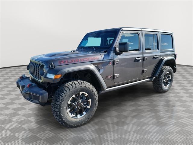 2025 Jeep Wrangler WRANGLER 4-DOOR RUBICON