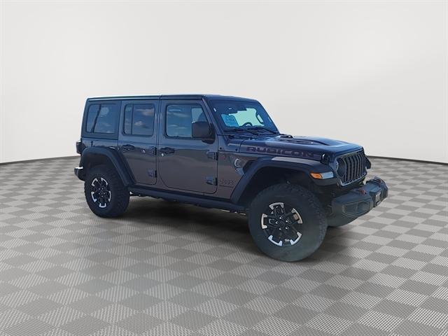 2025 Jeep Wrangler WRANGLER 4-DOOR RUBICON
