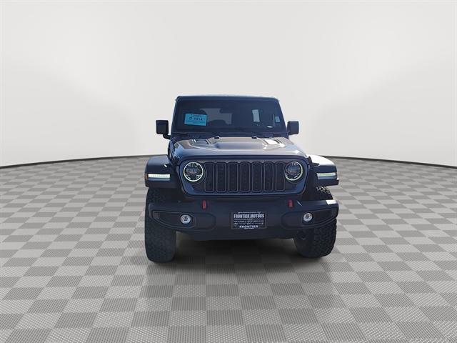 2025 Jeep Wrangler WRANGLER 4-DOOR RUBICON