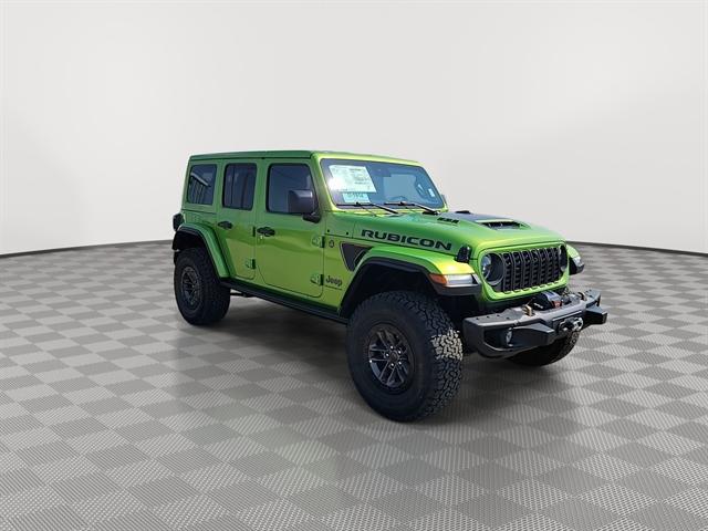 2025 Jeep Wrangler WRANGLER 4-DOOR RUBICON 392