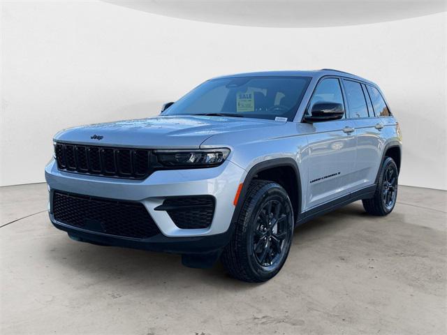 2025 Jeep Grand Cherokee GRAND CHEROKEE ALTITUDE 4X4 2025 Jeep Grand Cherokee GRAND CHEROKEE ALTITUDE 4X4