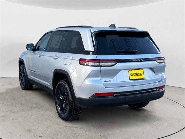 2025 Jeep Grand Cherokee GRAND CHEROKEE ALTITUDE 4X4 2025 Jeep Grand Cherokee GRAND CHEROKEE ALTITUDE 4X4