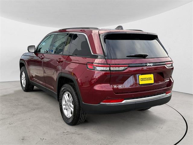 2025 Jeep Grand Cherokee GRAND CHEROKEE LAREDO 4X4 2025 Jeep Grand Cherokee GRAND CHEROKEE LAREDO 4X4