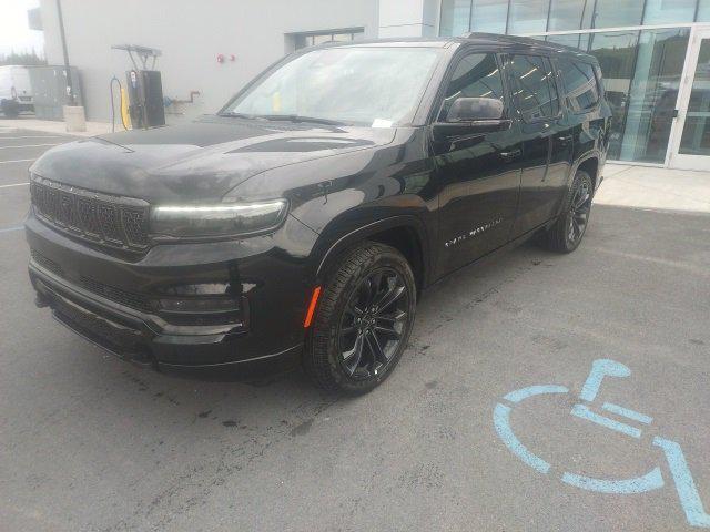 2024 Wagoneer Grand Wagoneer GRAND WAGONEER L OBSIDIAN 4X4