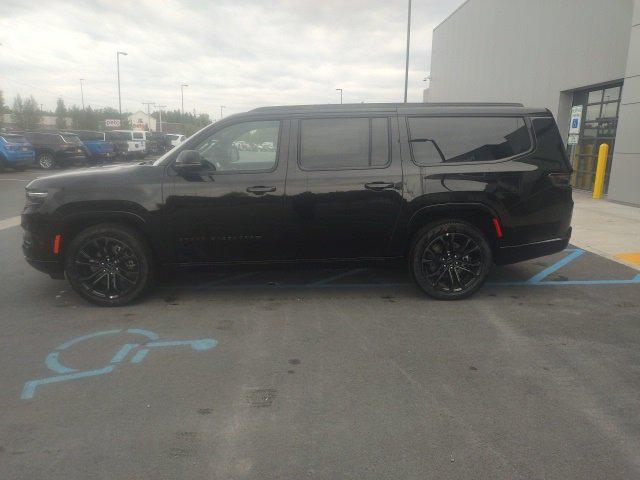 2024 Wagoneer Grand Wagoneer GRAND WAGONEER L OBSIDIAN 4X4