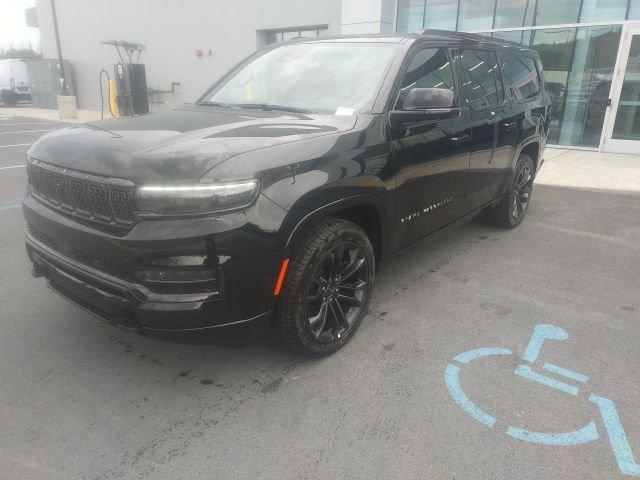 2024 Wagoneer Grand Wagoneer GRAND WAGONEER L OBSIDIAN 4X4