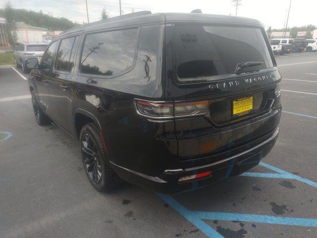 2024 Wagoneer Grand Wagoneer GRAND WAGONEER L OBSIDIAN 4X4