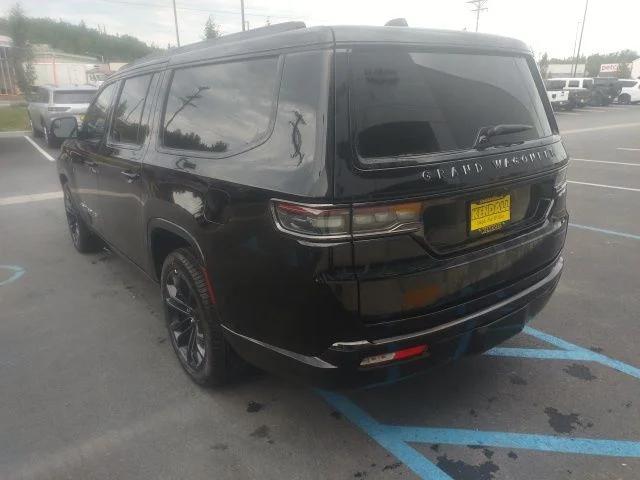 2024 Wagoneer Grand Wagoneer GRAND WAGONEER L OBSIDIAN 4X4