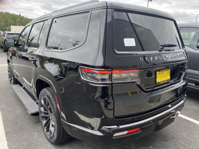 2024 Wagoneer Grand Wagoneer GRAND WAGONEER OBSIDIAN 4X4 2024 Wagoneer Grand Wagoneer GRAND WAGONEER OBSIDIAN 4X4