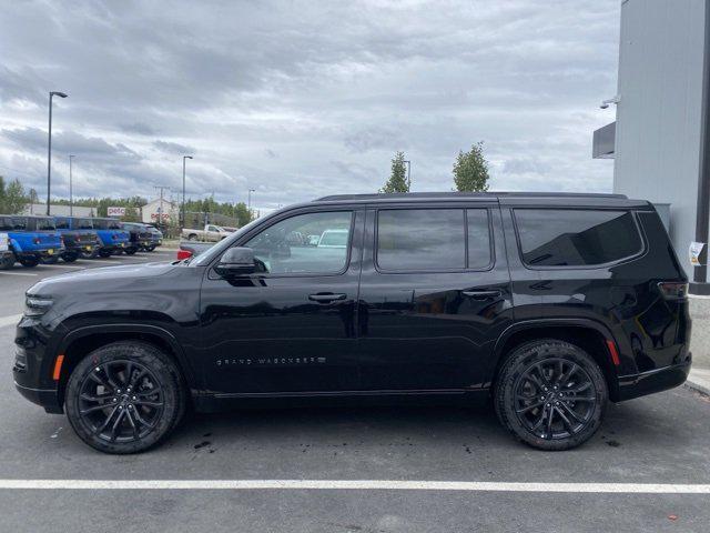 2024 Wagoneer Grand Wagoneer GRAND WAGONEER OBSIDIAN 4X4