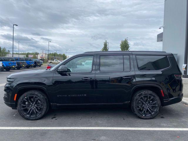 2024 Wagoneer Grand Wagoneer GRAND WAGONEER OBSIDIAN 4X4