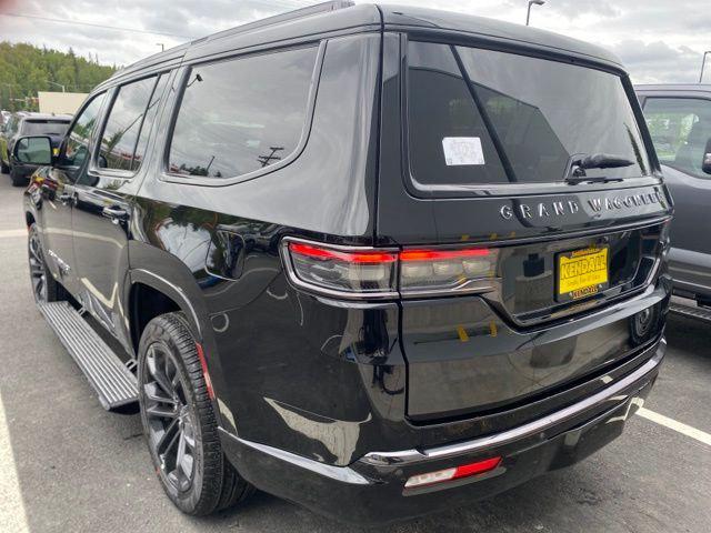 2024 Wagoneer Grand Wagoneer GRAND WAGONEER OBSIDIAN 4X4