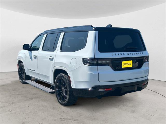 2024 Wagoneer Grand Wagoneer GRAND WAGONEER OBSIDIAN 4X4 2024 Wagoneer Grand Wagoneer GRAND WAGONEER OBSIDIAN 4X4